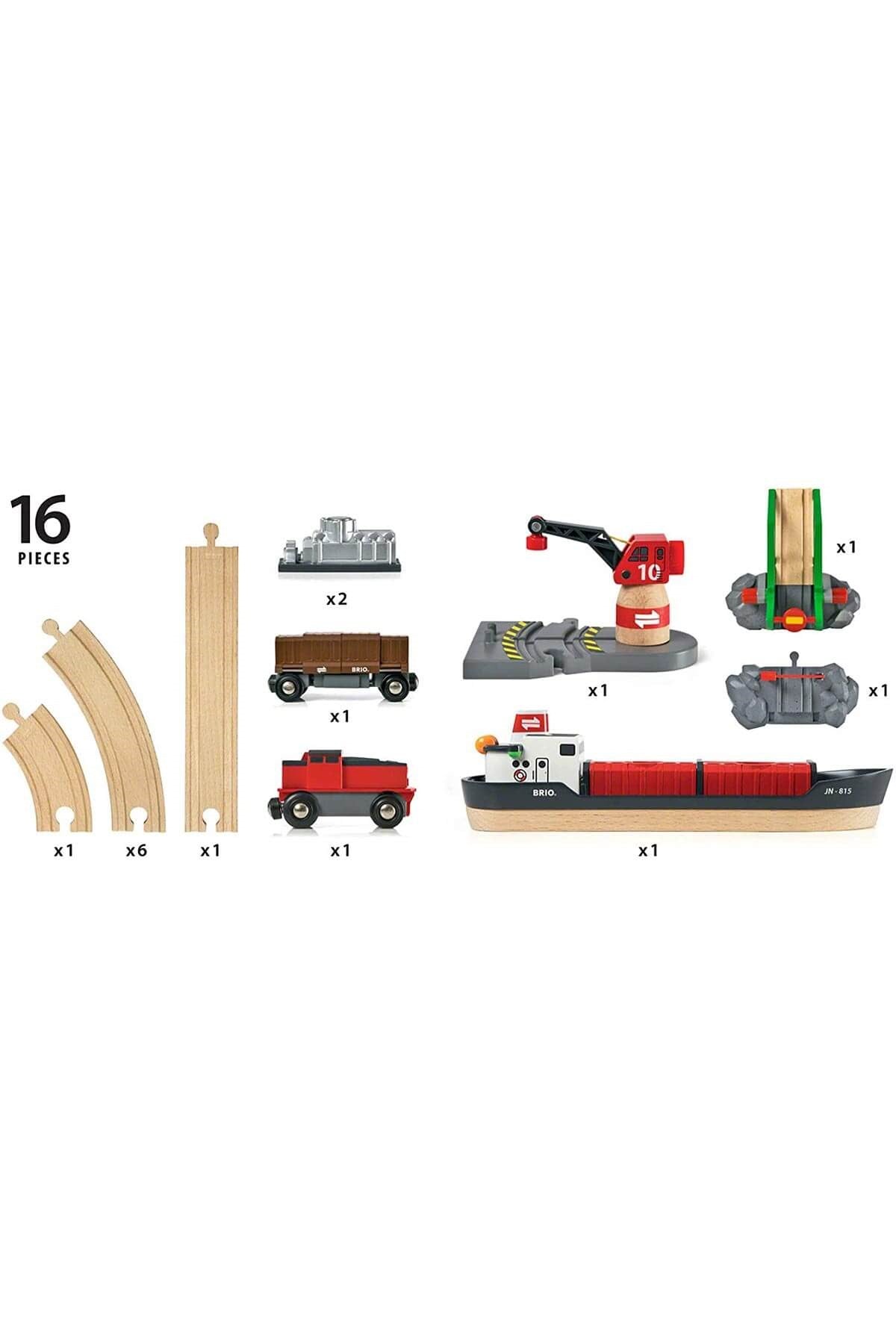 BRIO Kargo Limanı Seti-33061