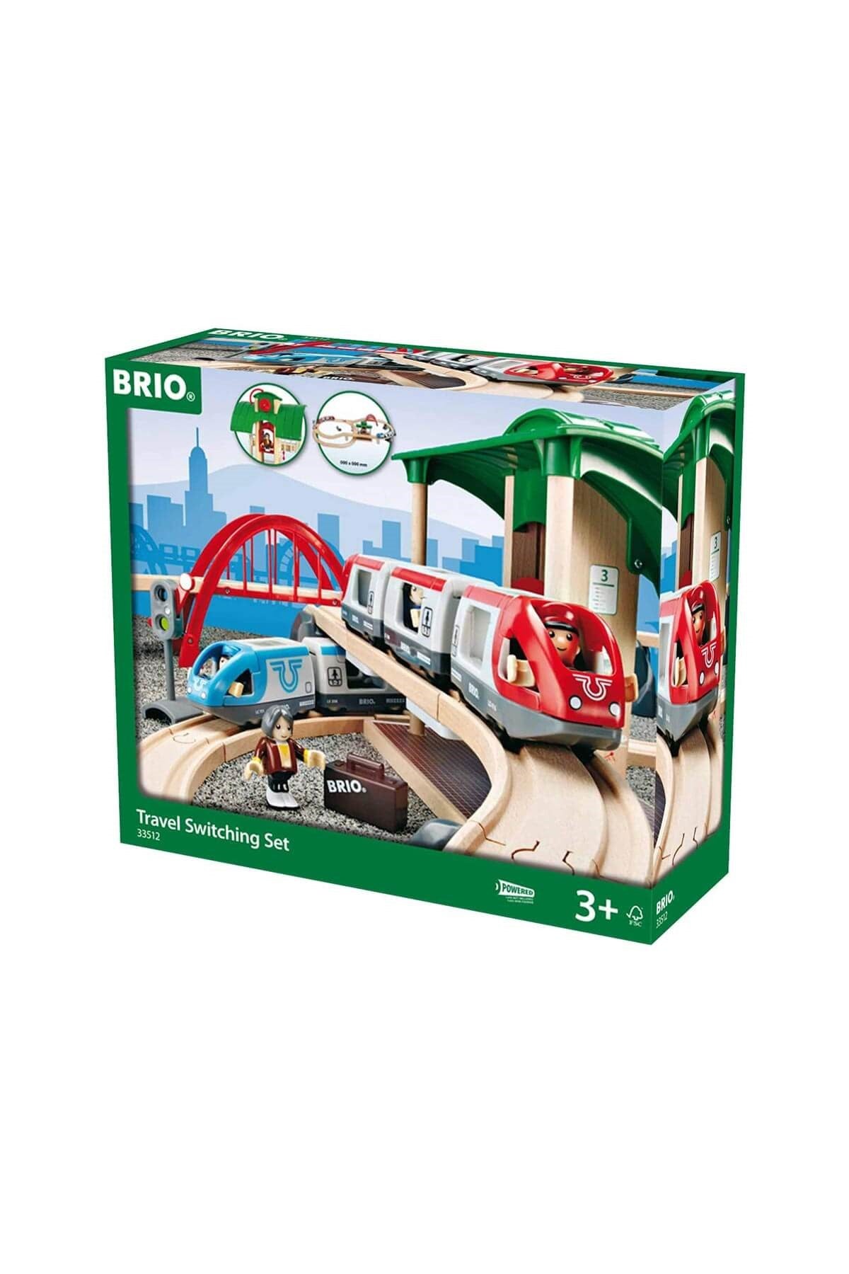 BRIO Katlı Seyahat Seti-33512