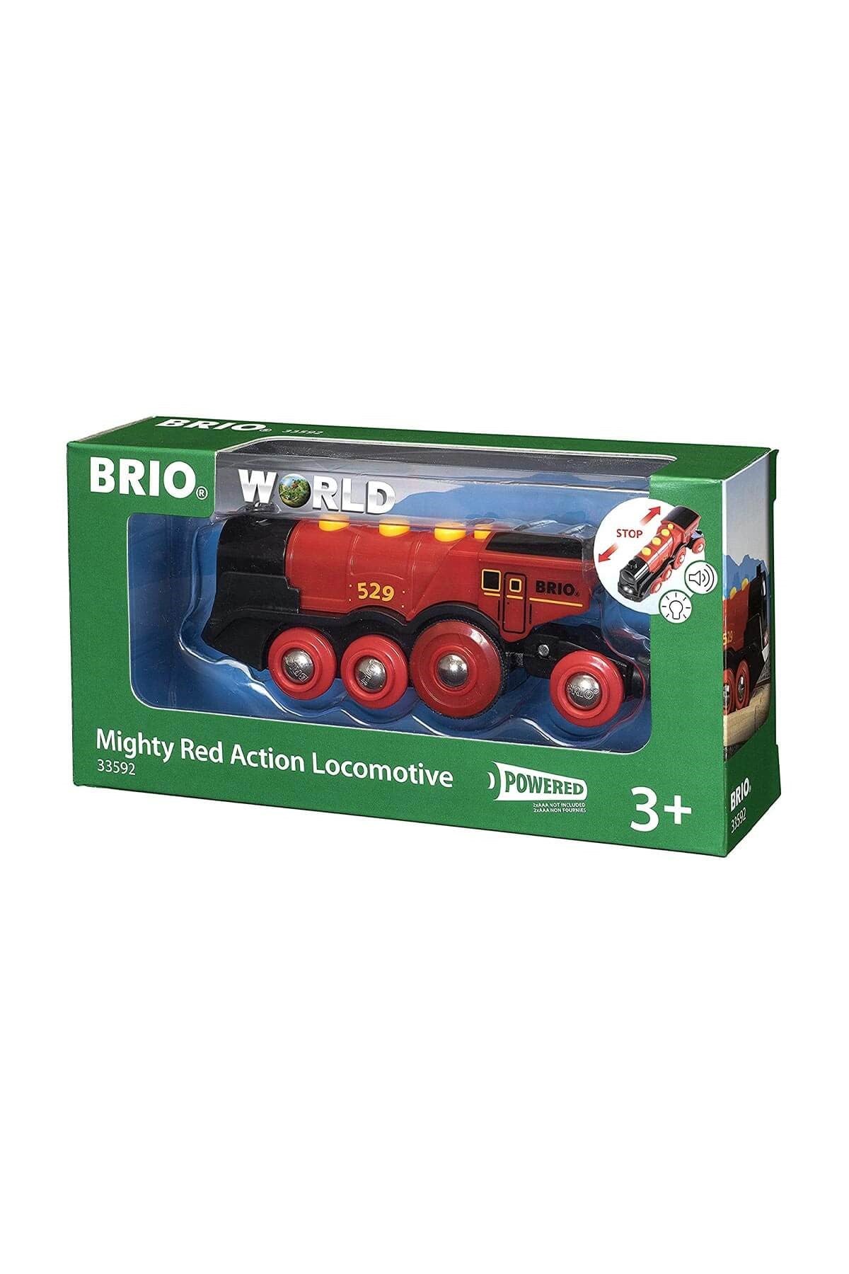 BRIO Kırmızı Lokomotif-33592