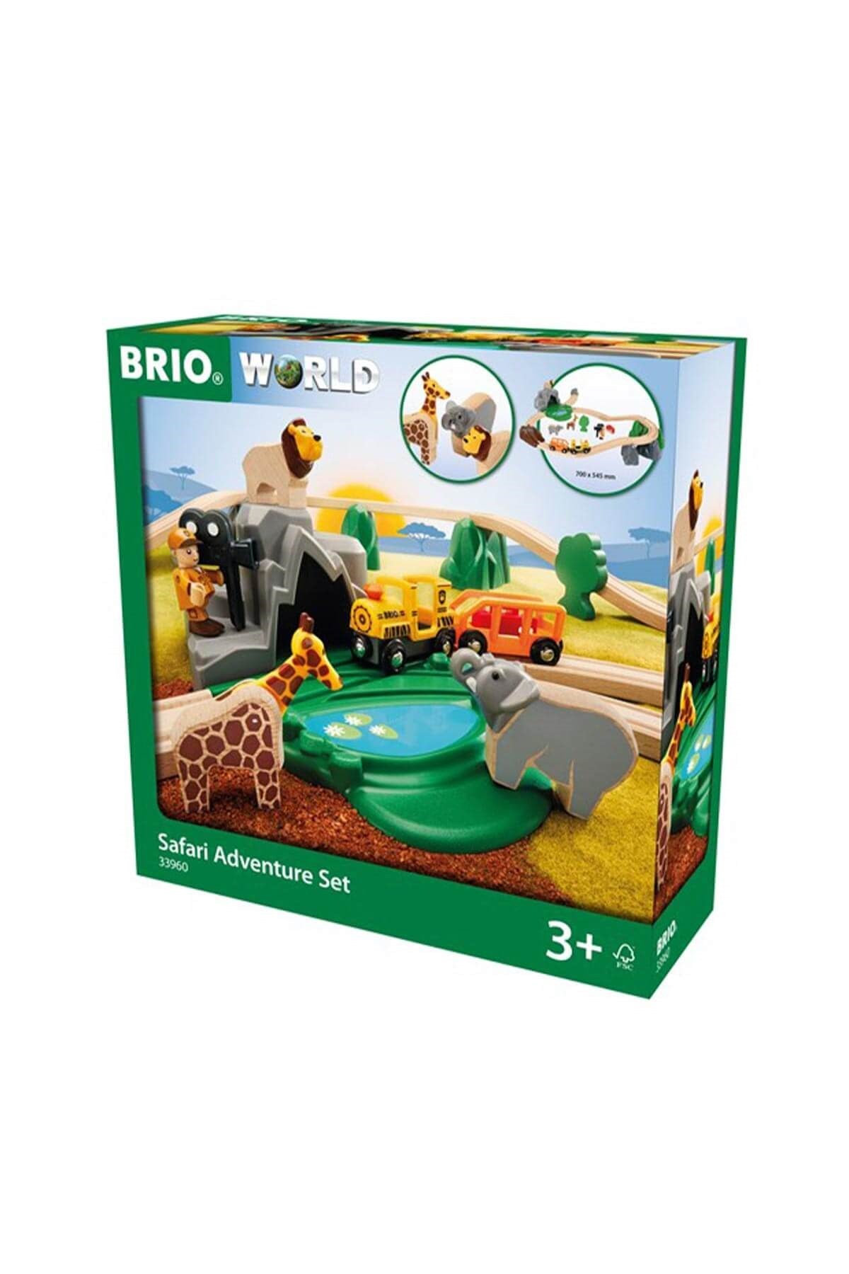 BRIO Safari Adventure Set