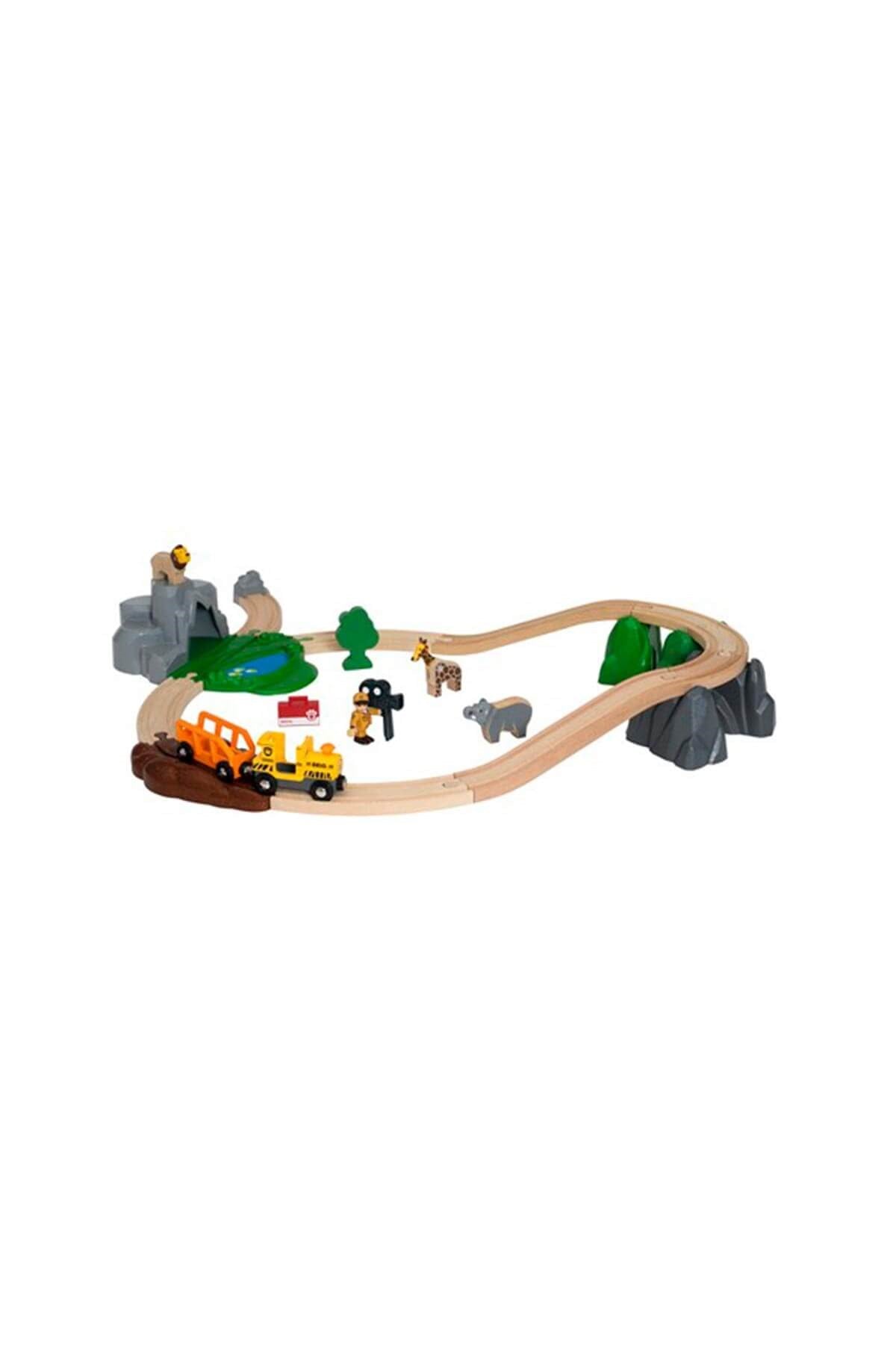 BRIO Safari Adventure Set