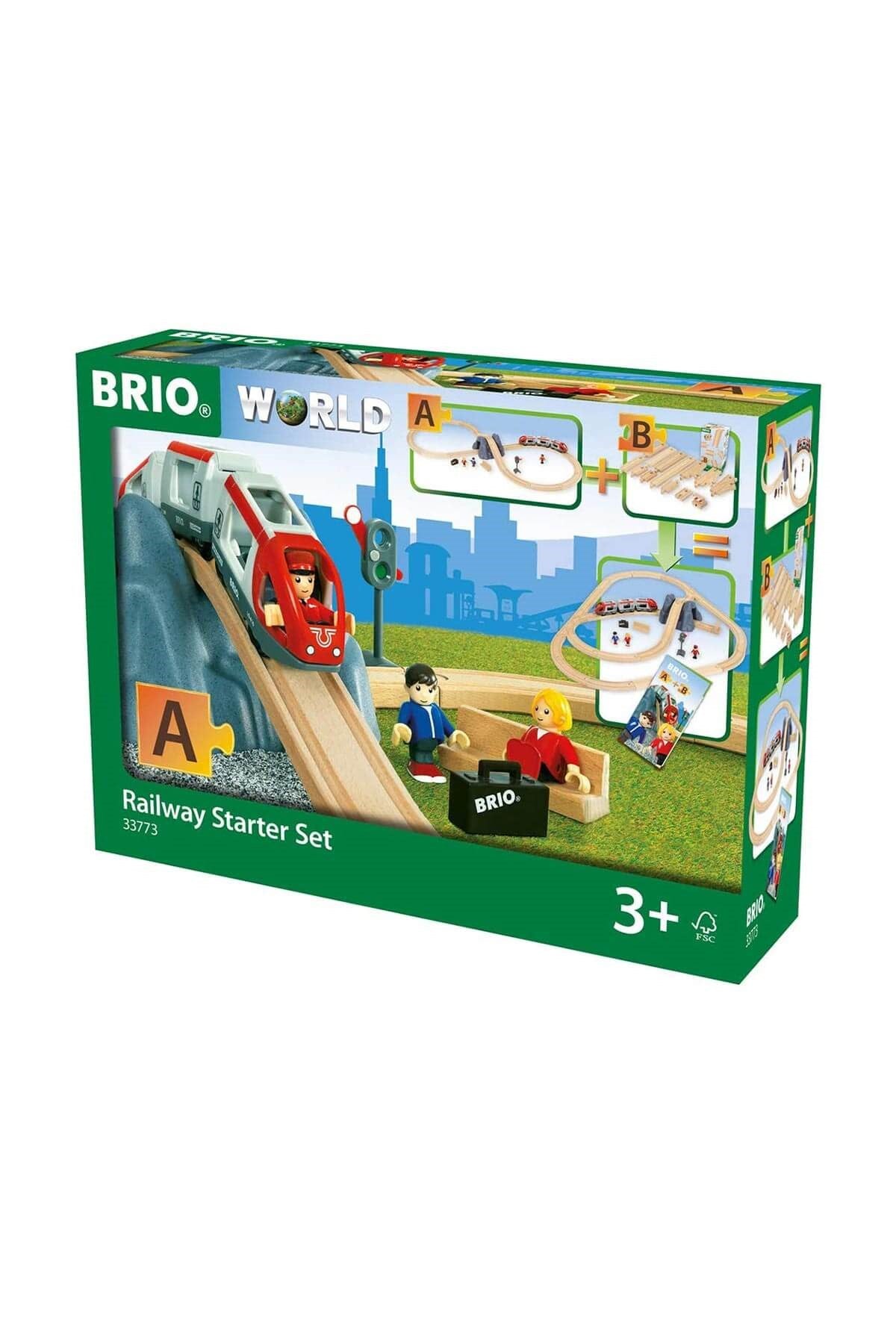 BRIO Tren Yolu Başlangıç Seti-33773