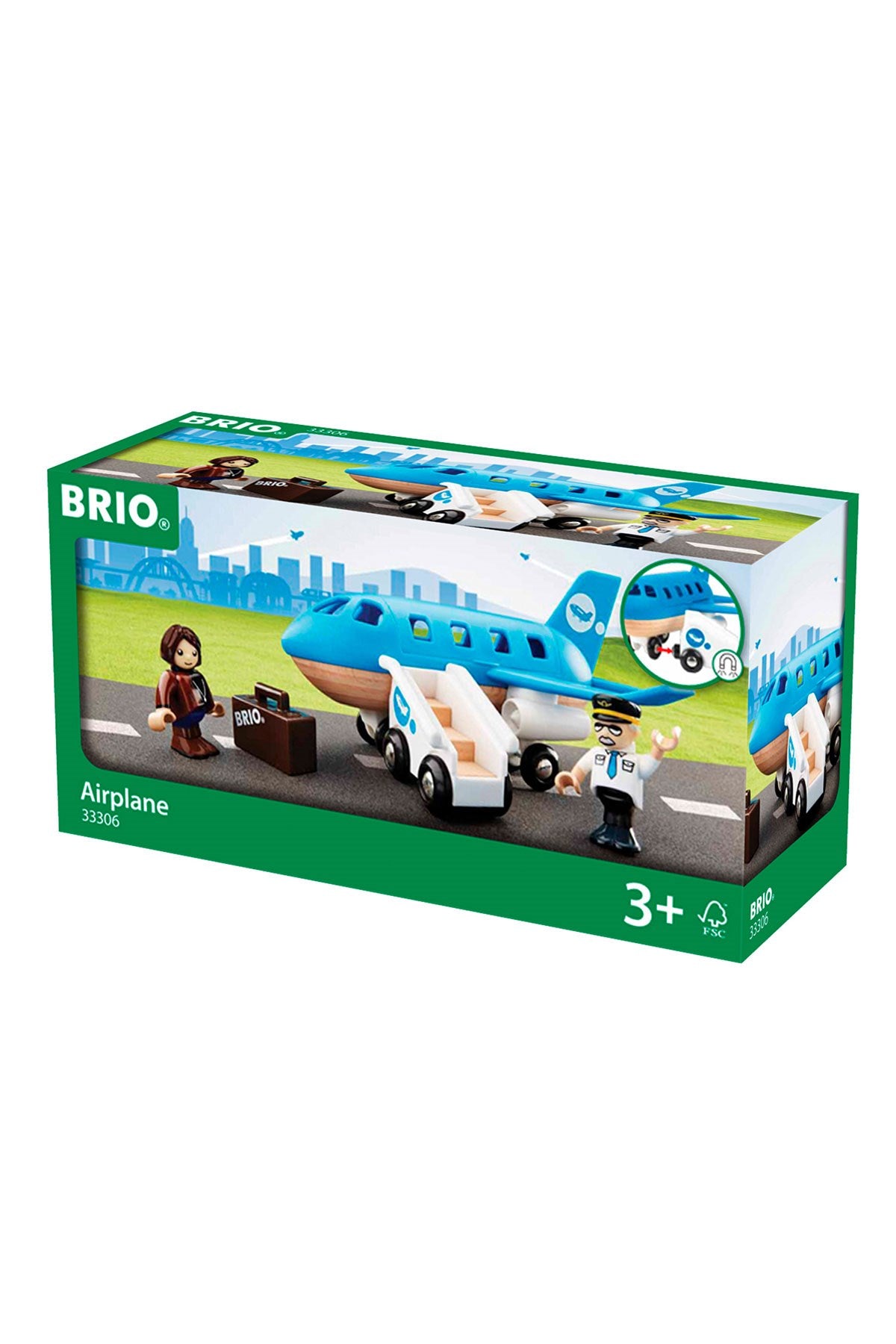 BRIO Uçak-33306