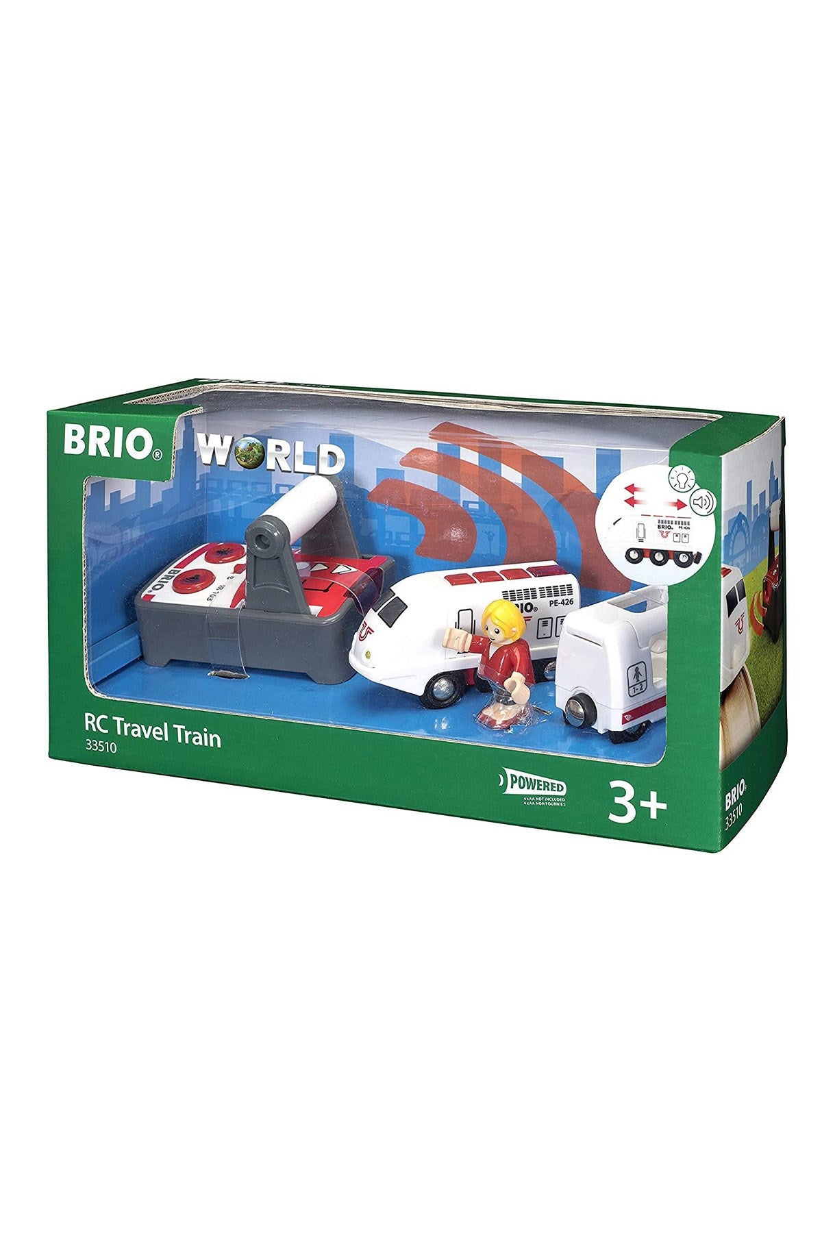 BRIO Uzaktan Kumandalı Yolcu Treni-33510