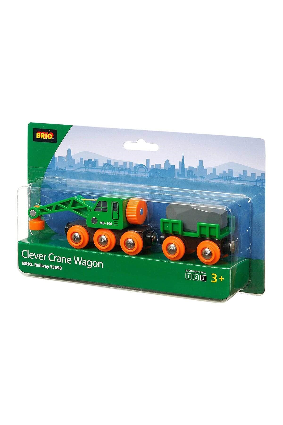 BRIO Yükleme Vagonu-33698 - Welcome Baby