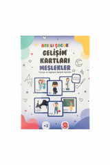 BuBu Akıllı Çocuk Gelişim Kartları Meslekler - Welcome Baby