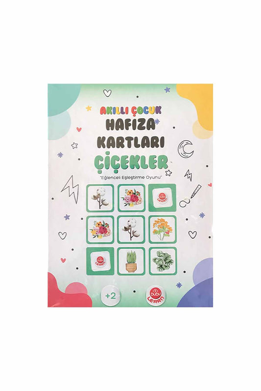 BuBu Akıllı Çocuk Hafıza Kartı Çiçekler - Welcome Baby