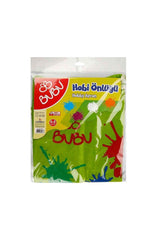 BuBu Önlük 6-8 Yaş (Su Geçirmez)