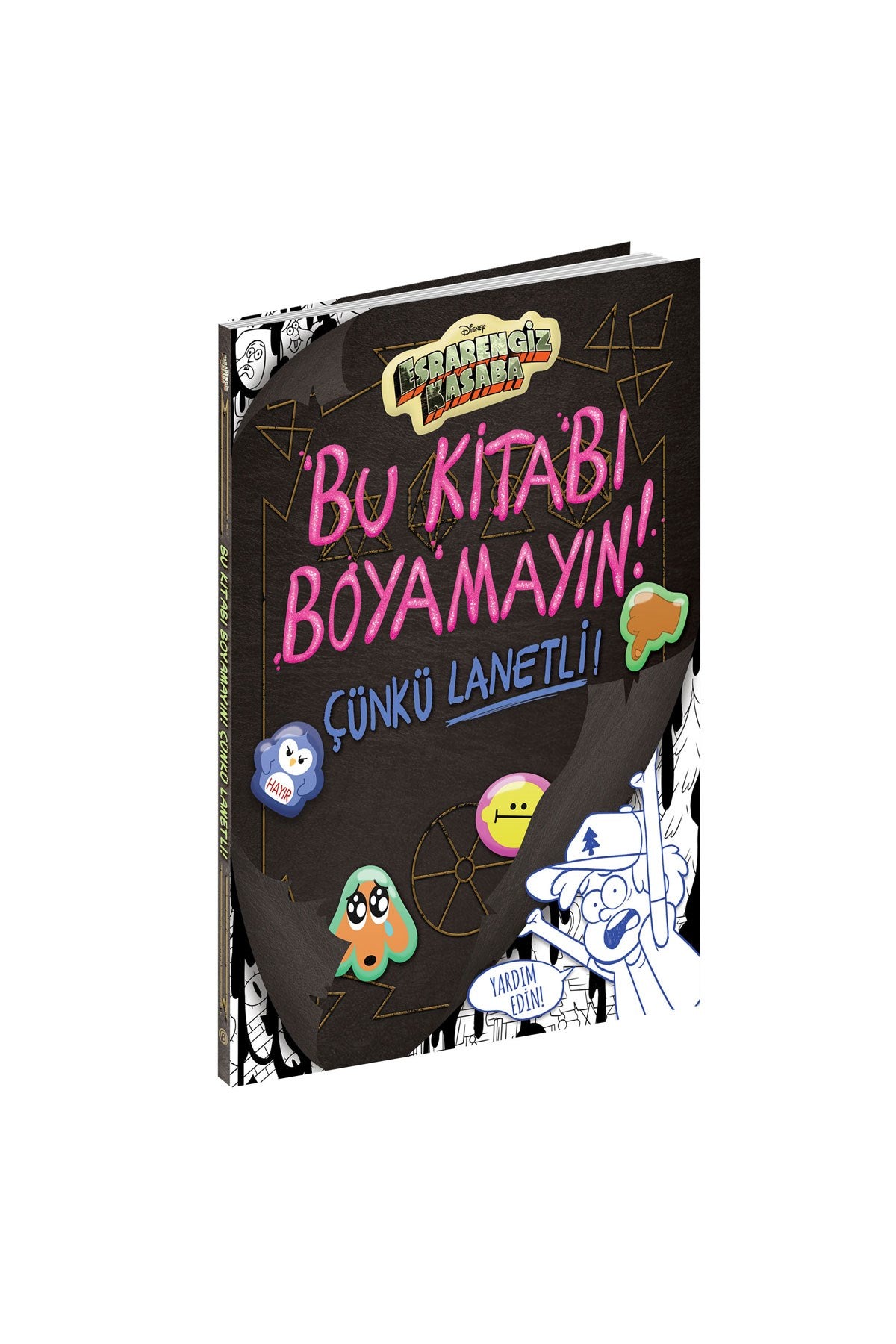 Bu Kitabı Boyamayın! Çünkü Lanetli!