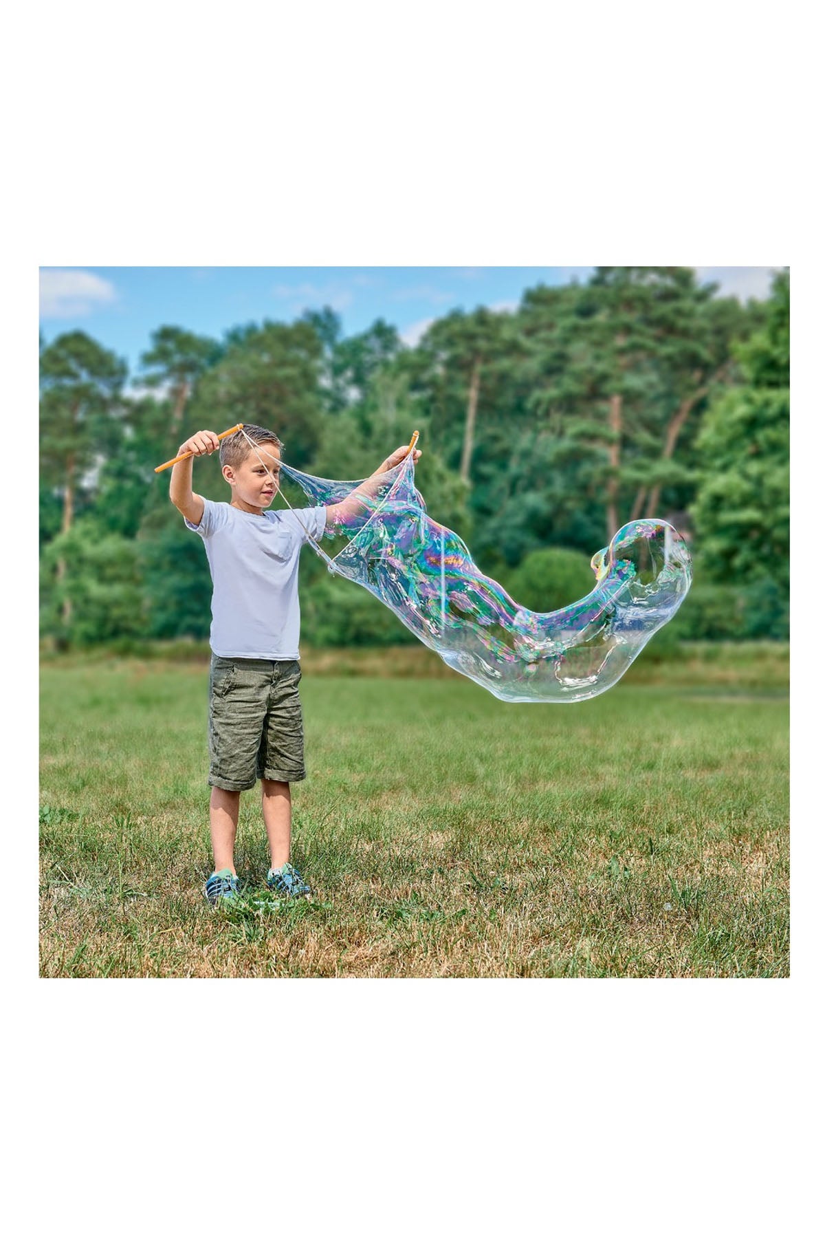 Bubble Fun Bubble String Game