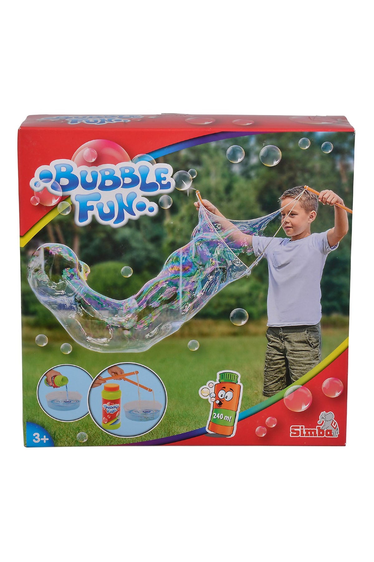 Bubble Fun Bubble String Game