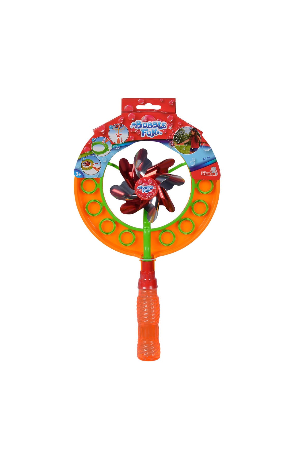 Simba Bubble Fun Bubble Yel Değirmeni