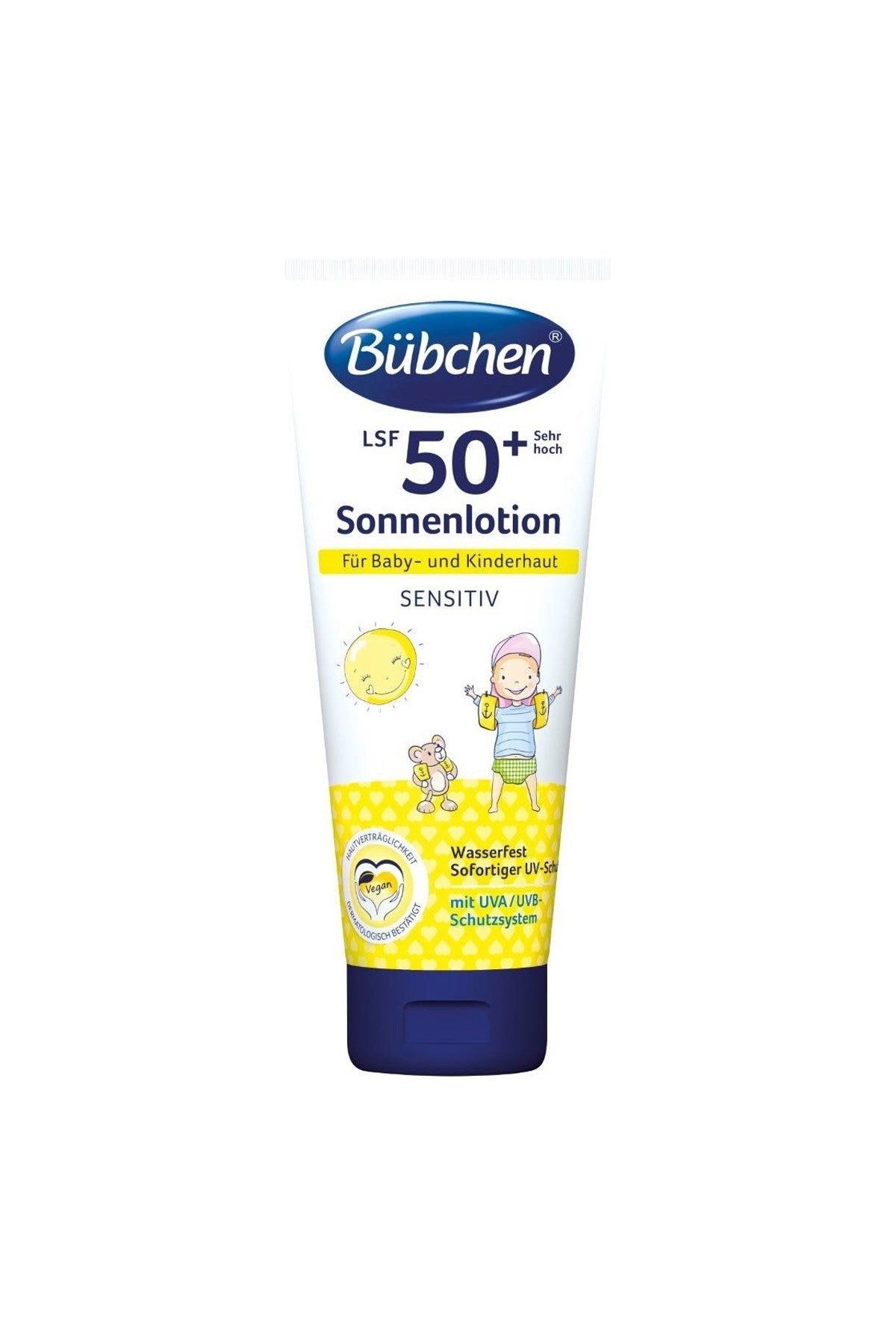 BUBCHEN GÜNEŞ LOSYONU SPF50+ 100 ML