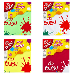 BuBu Boyama Önlüğü 4-6 Yaş