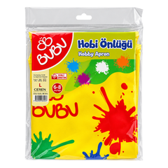 BuBu Önlük 6-8 Yaş (Su Geçirmez)