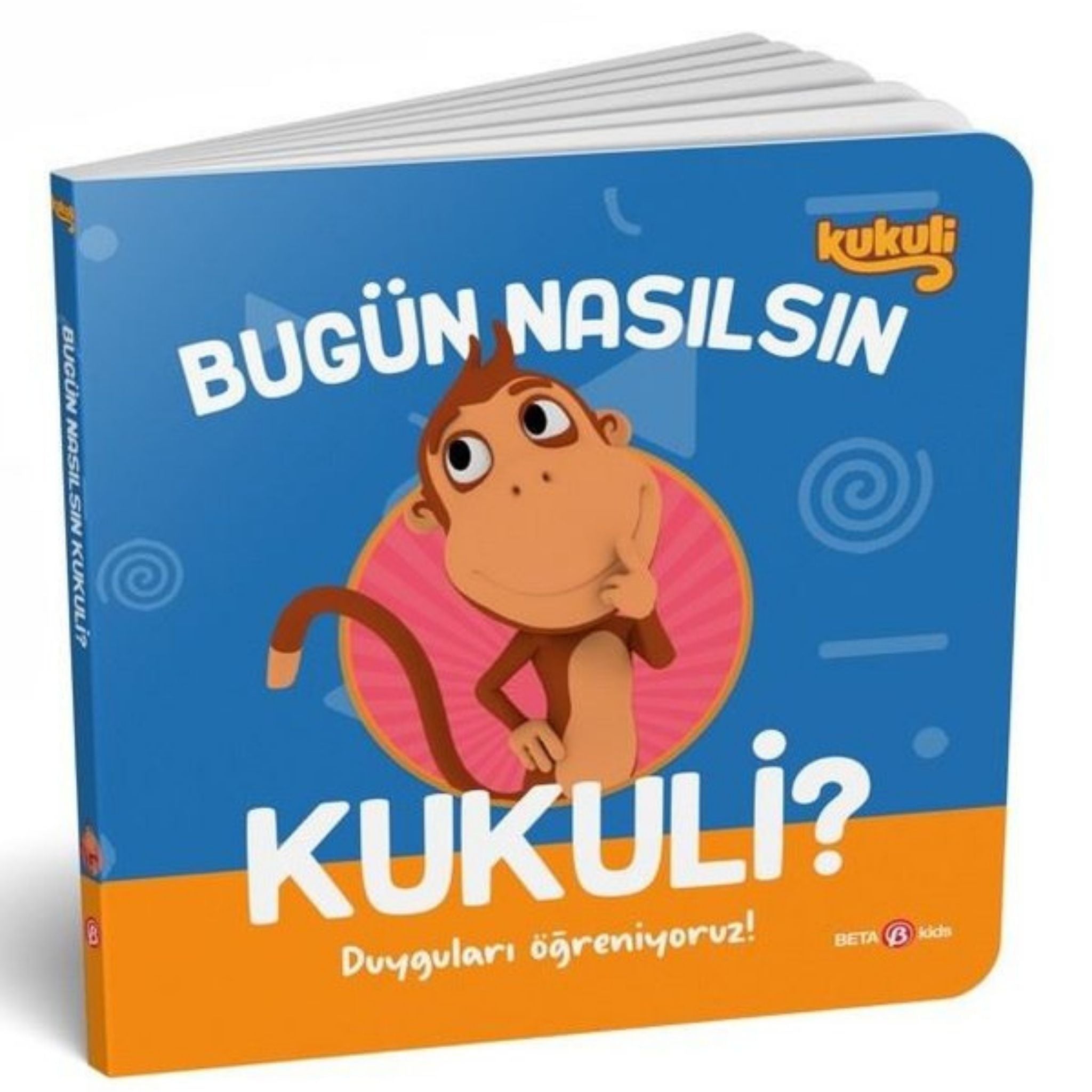 Beta Kids Bugün Nasıl Kukuli Duyguları Öğreniyoruz