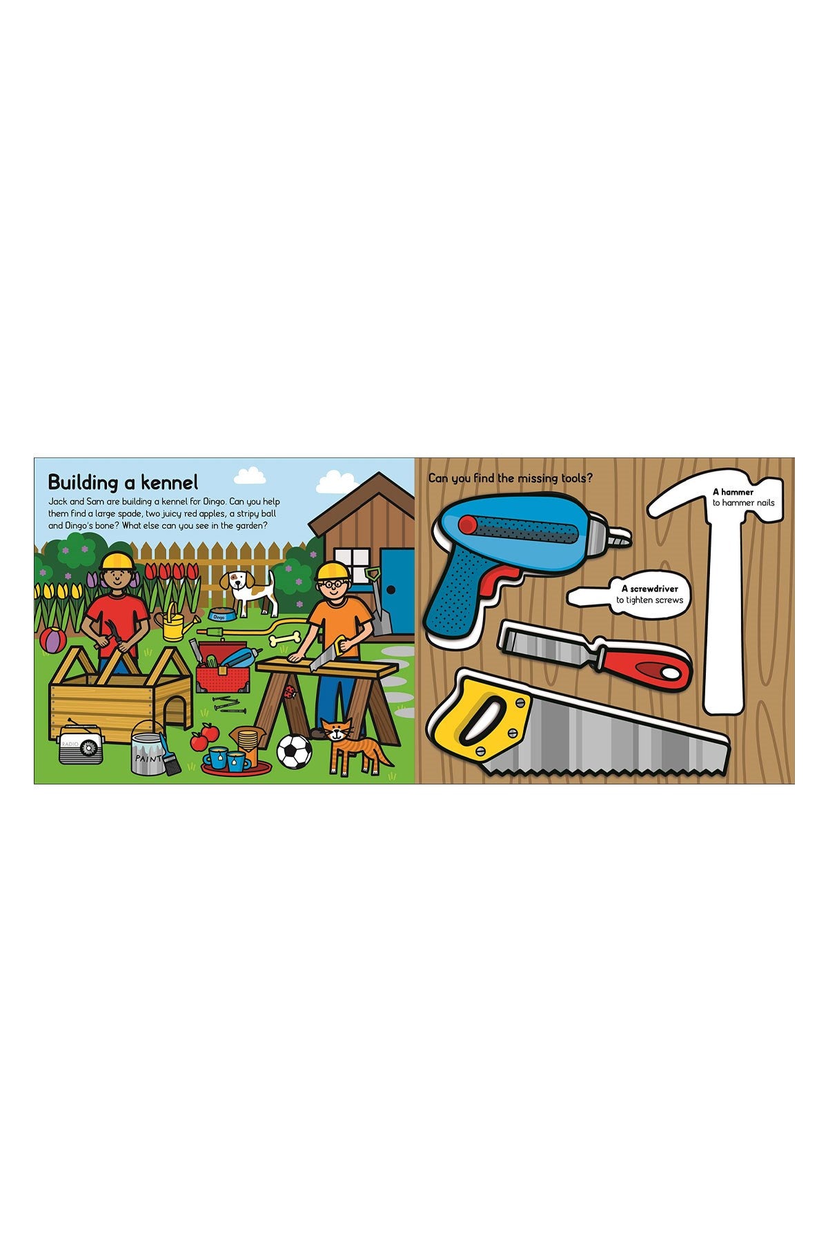 Builders Tool Kit Lets Pretend