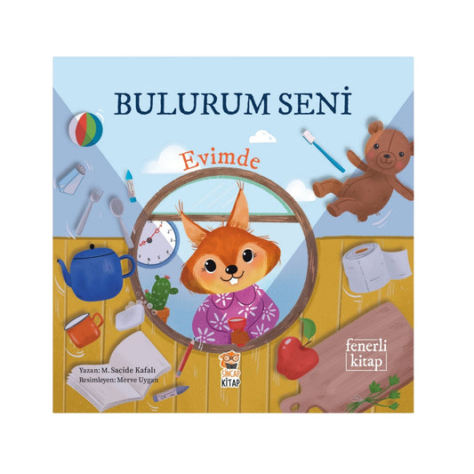 Sincap Kitap Bulurum Seni Evimde Fenerli Kitap