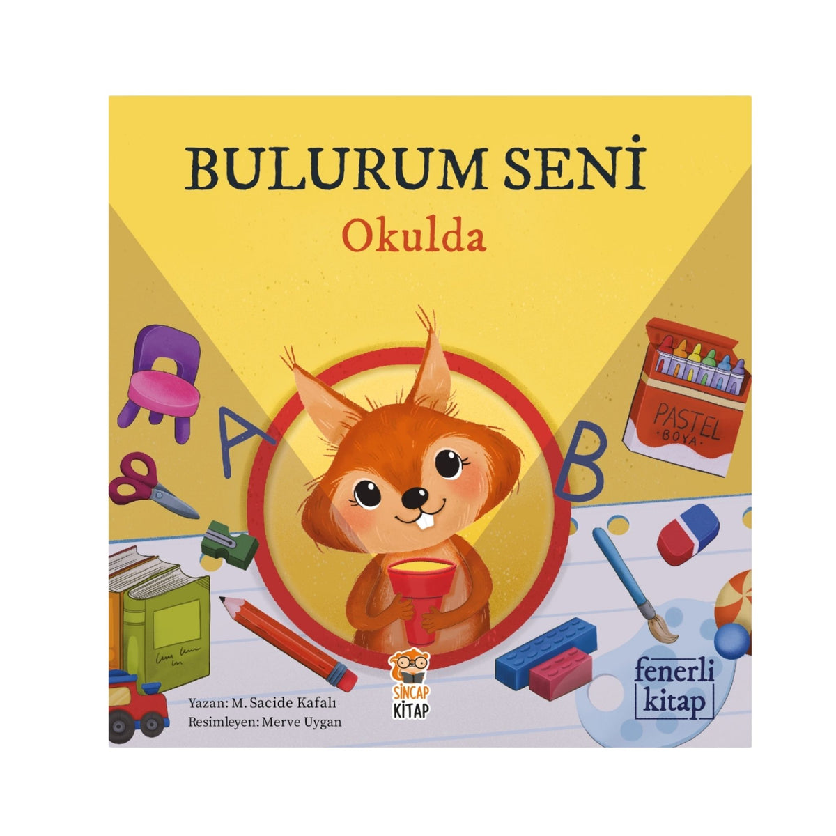 Sincap Kitap Bulurum Seni Okulda Fenerli Kitap