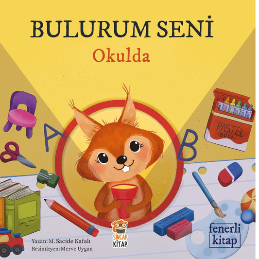 Sincap Kitap Bulurum Seni Okulda Fenerli Kitap