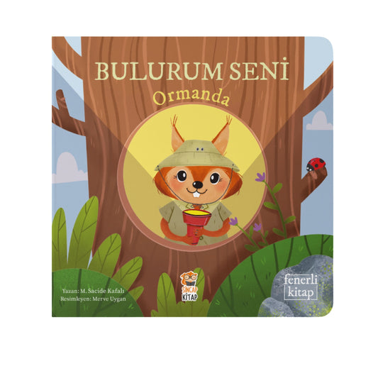 Sincap Kitap Bulurum Seni Ormanda Fenerli Kitap