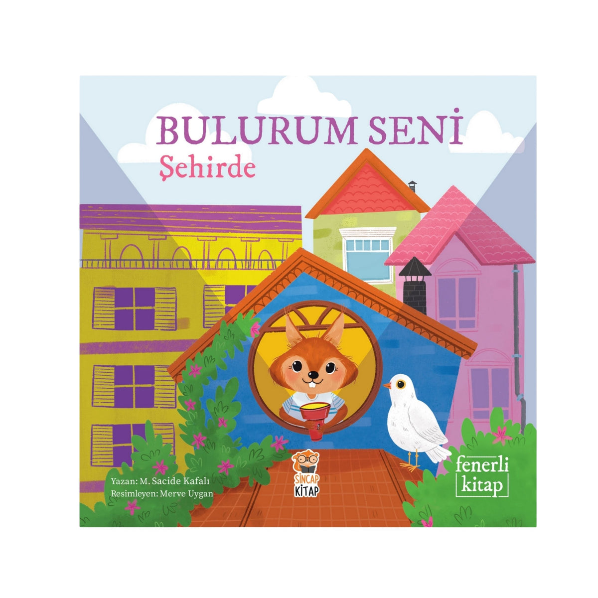 Sincap Kitap Bulurum Seni Şehirde Fenerli Kitap