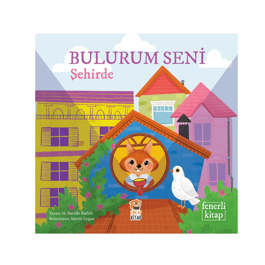 Sincap Kitap Bulurum Seni Şehirde Fenerli Kitap