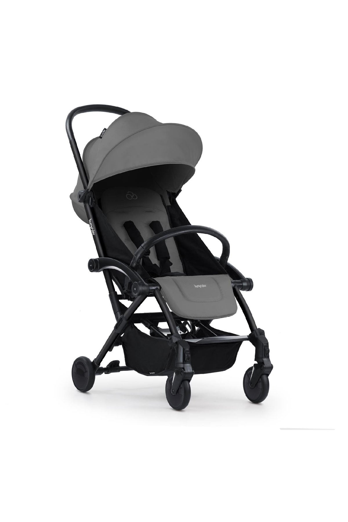 Bumprider Connect Bebek Arabası Black Grey