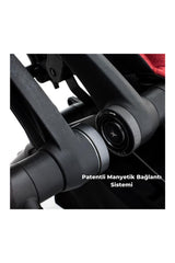 Bumprider Connect Bebek Arabası Black Grey