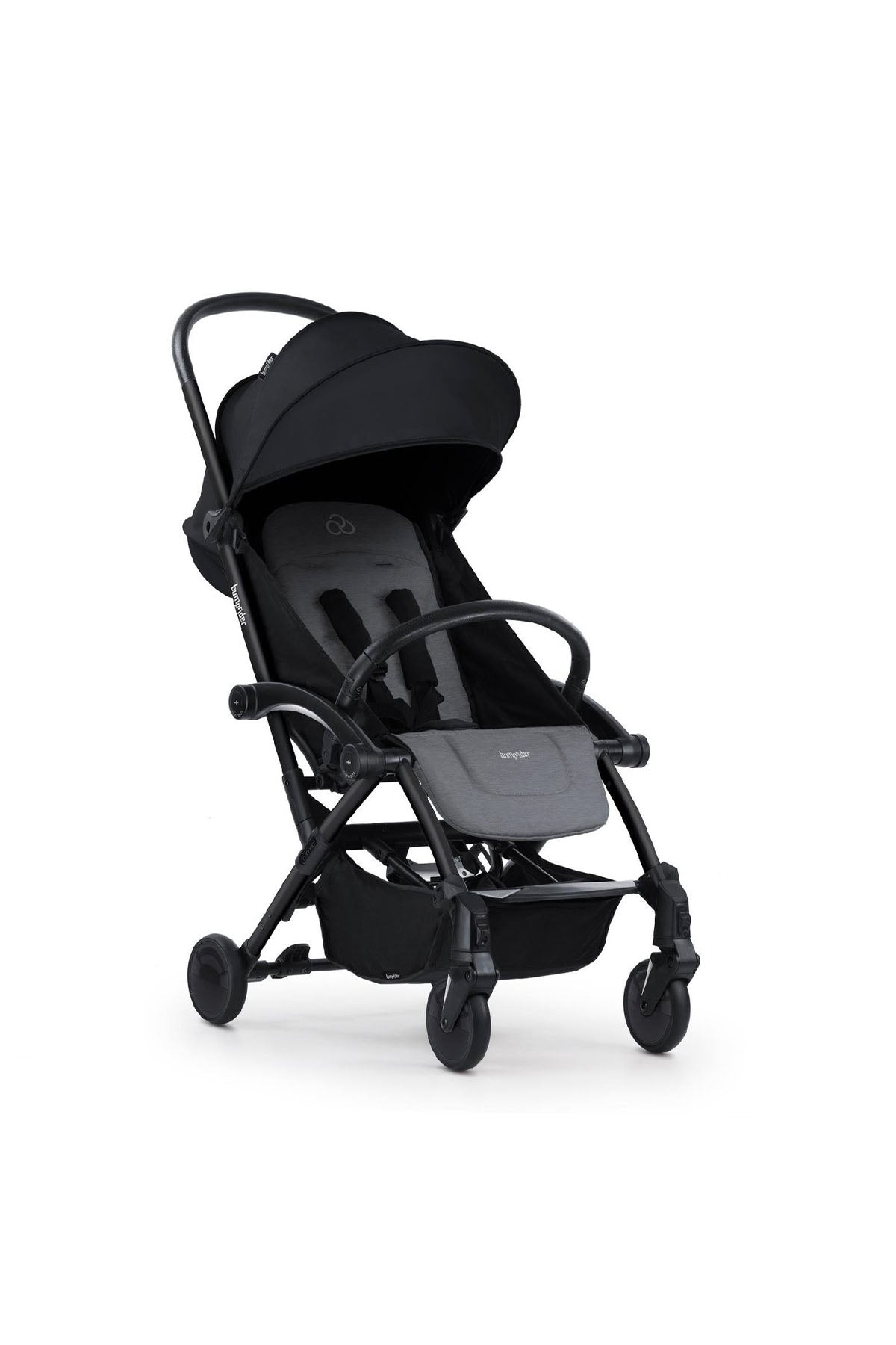 Bumprider Connect Bebek Arabası Black Grey Melange