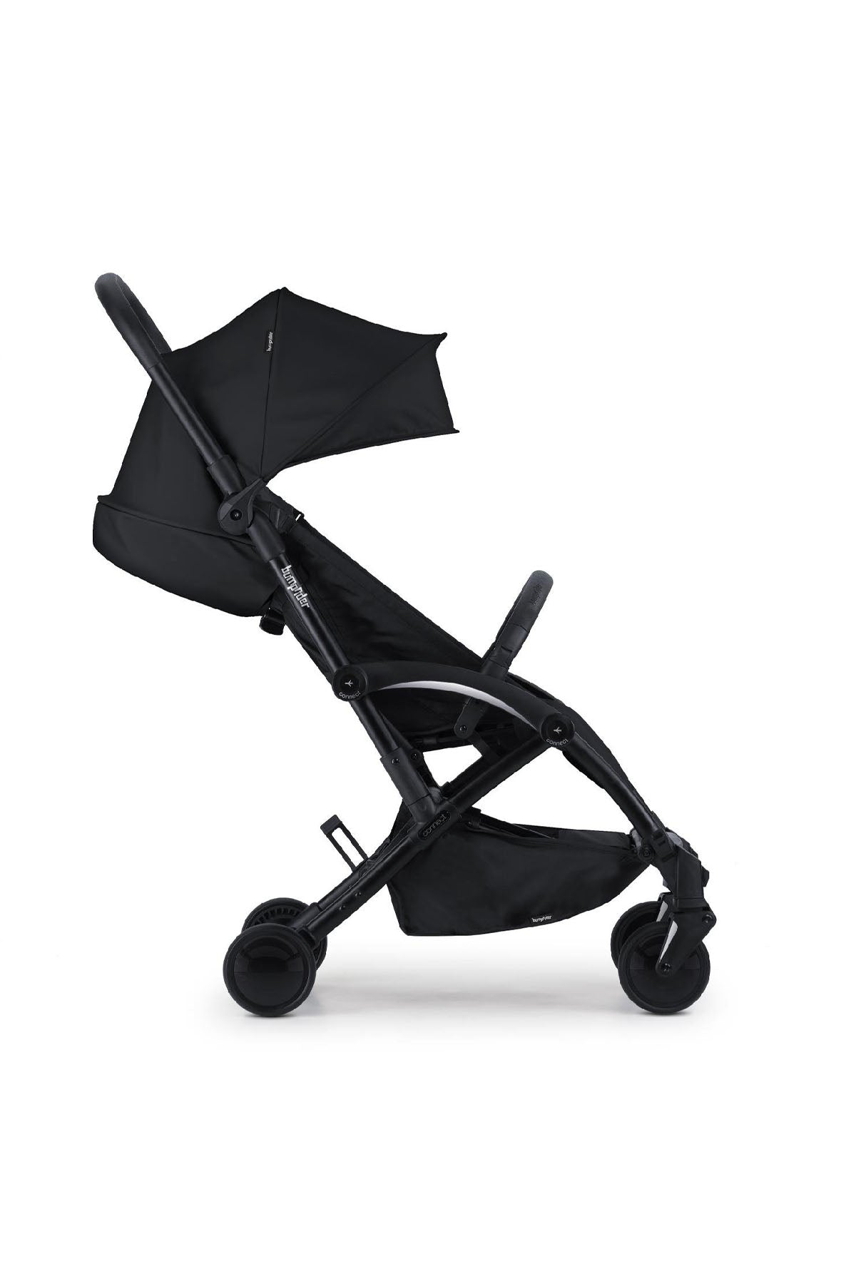 Bumprider Connect Bebek Arabası Black Grey Melange