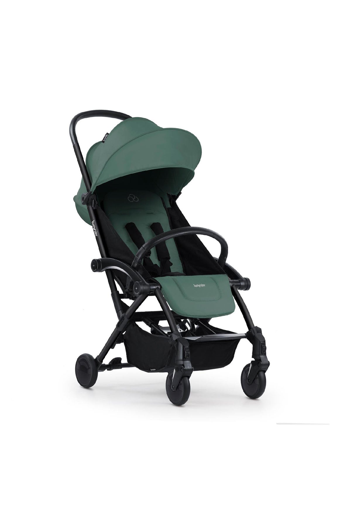 Bumprider Connect Bebek Arabası Black Olive