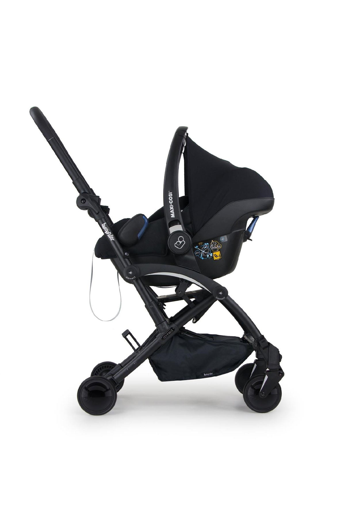 Bumprider Connect Bebek Arabası Black Olive