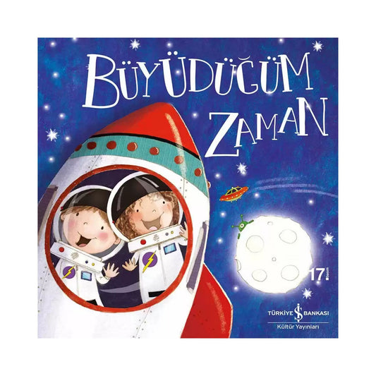 Türkiye İş Bankası Kültür Yayınları Büyüdüğüm Zaman