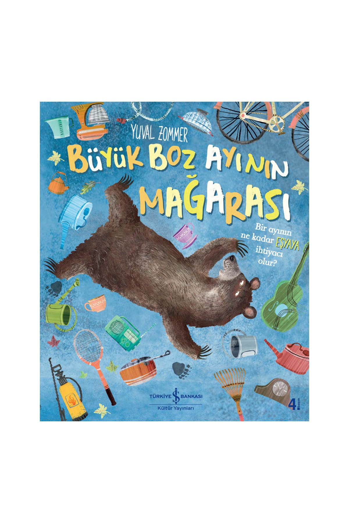 Türkiye İş Bankası Kültür Yayınları Büyük Boz Ayının Mağarası