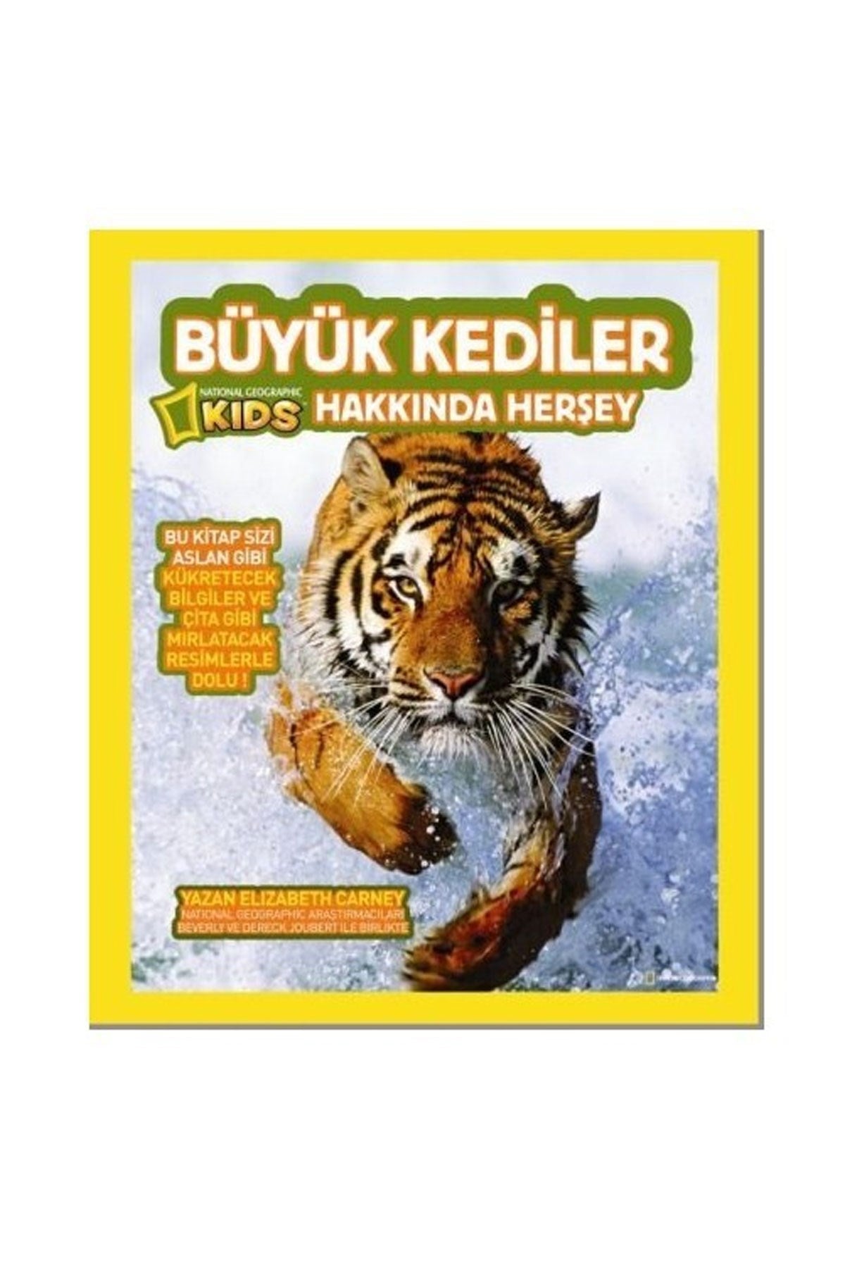 National Geographic Kids Büyük Kediler Hakkında Her şey