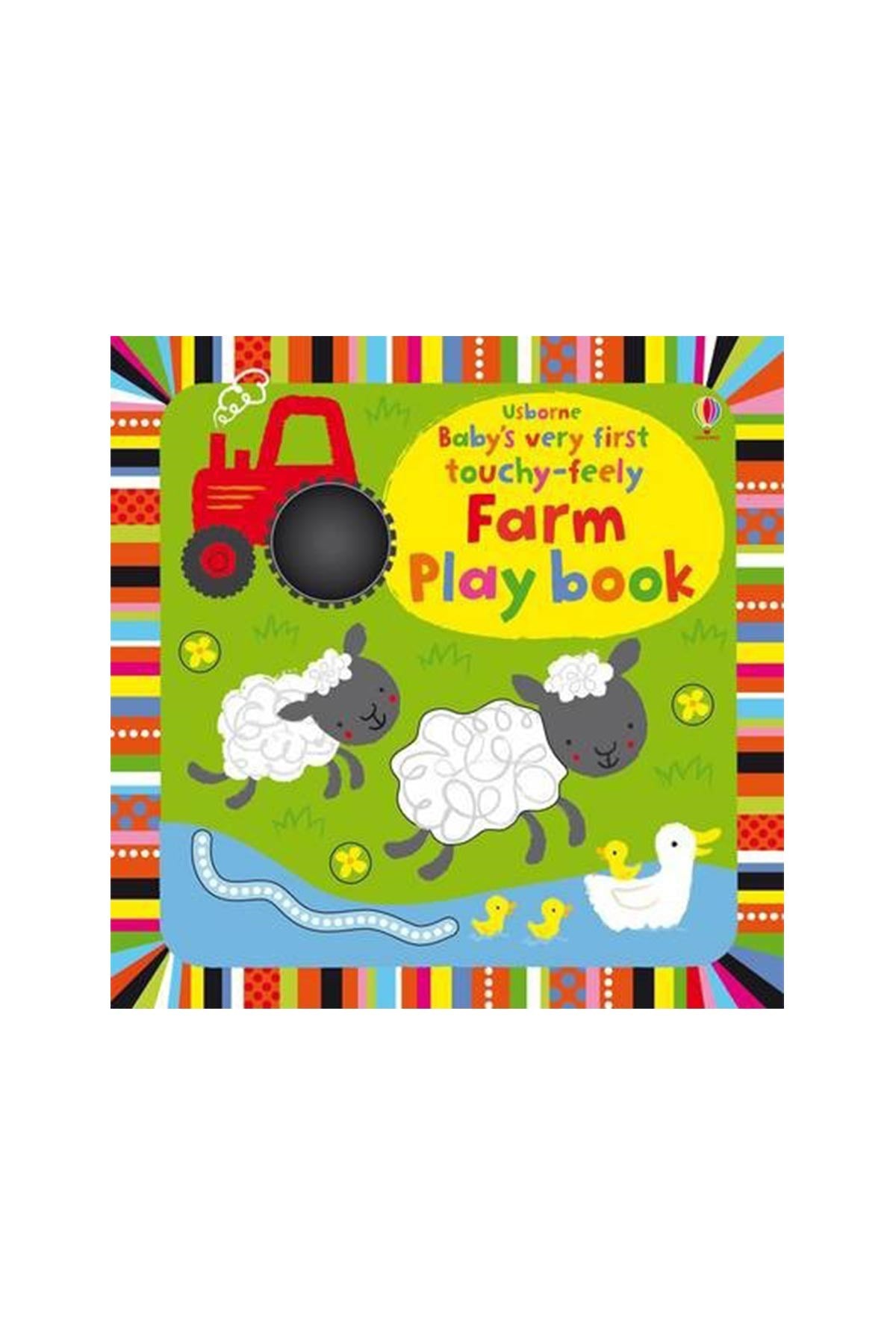 The Usborne Bvf Farm Play Book