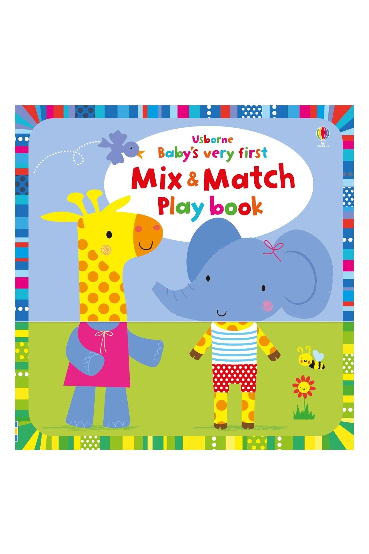 The Usborne Bvf Playbook Mix And Match - Welcome Baby