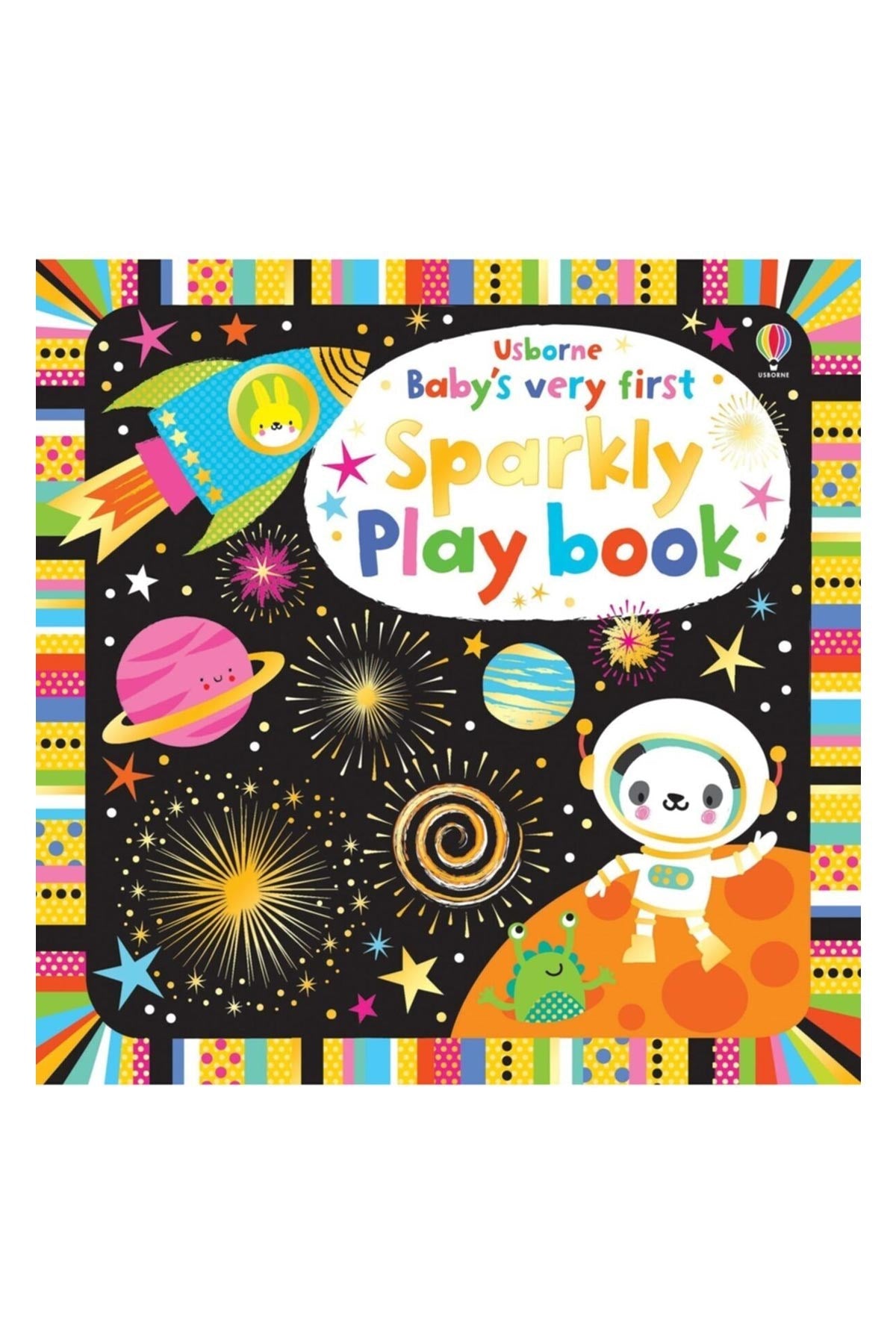 The Usborne Bvf Sparkly Playbook - Welcome Baby