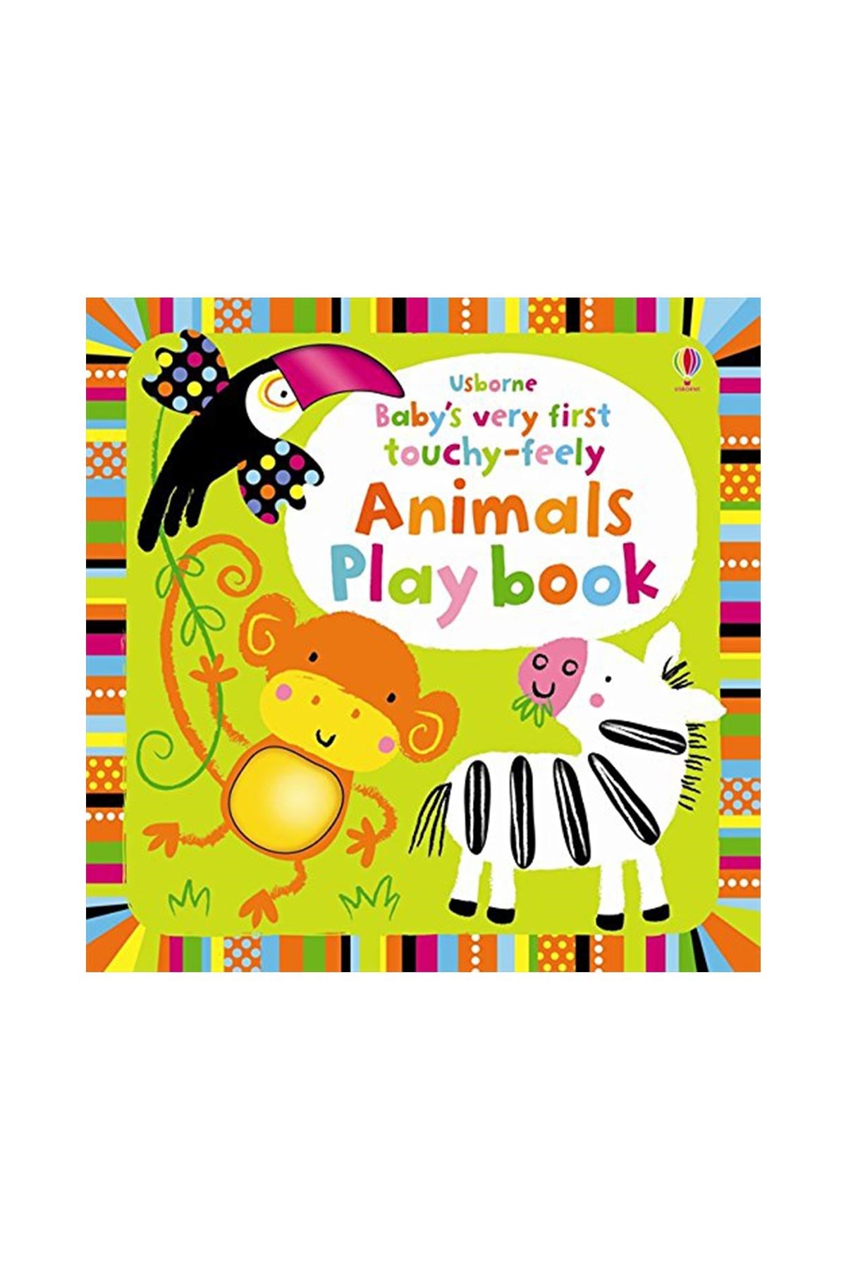 The Usborne Bvf Tf Animals Play Book