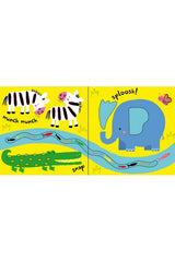 The Usborne Bvf Tf Animals Play Book