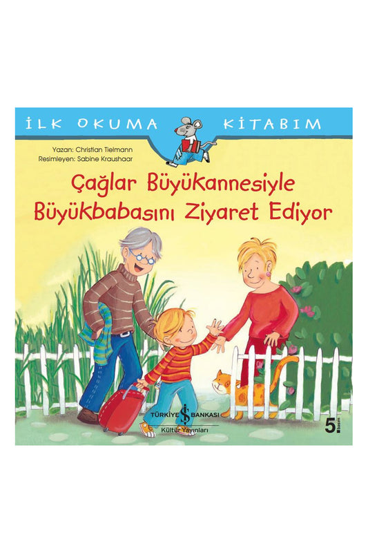 Türkiye İş Bankası Kültür Yayınları Çağlar Büyükannesiyle Büyükbabasını Ziyaret Ediyor