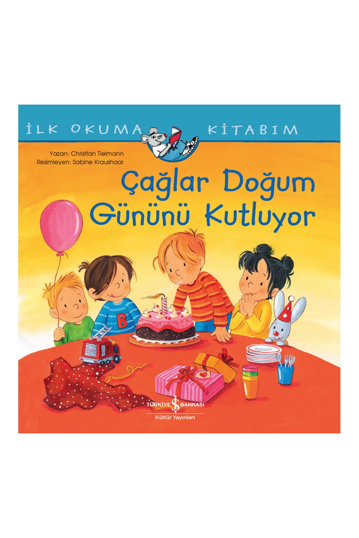 Çağlar Doğum Gününü Kutluyor