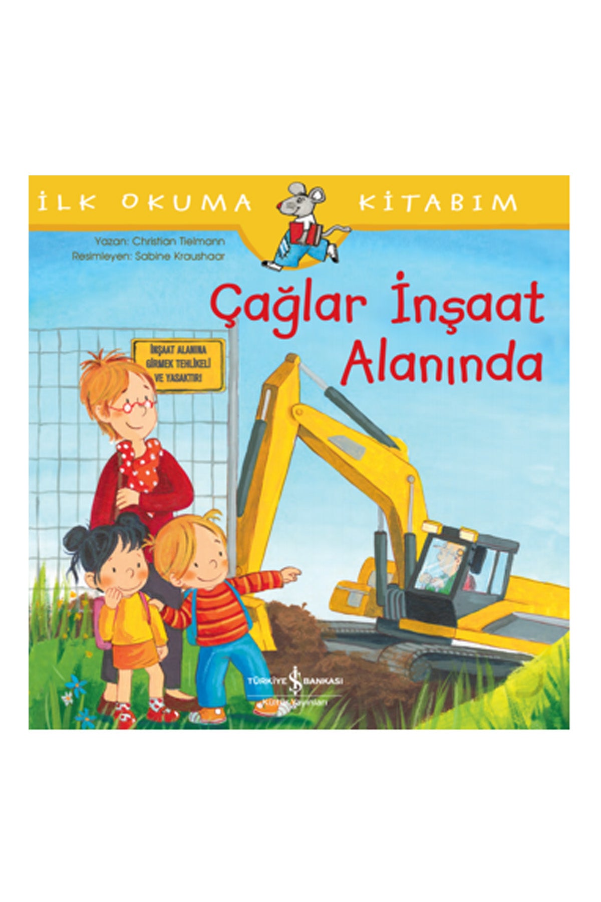 Çağlar İnşaat Alanında