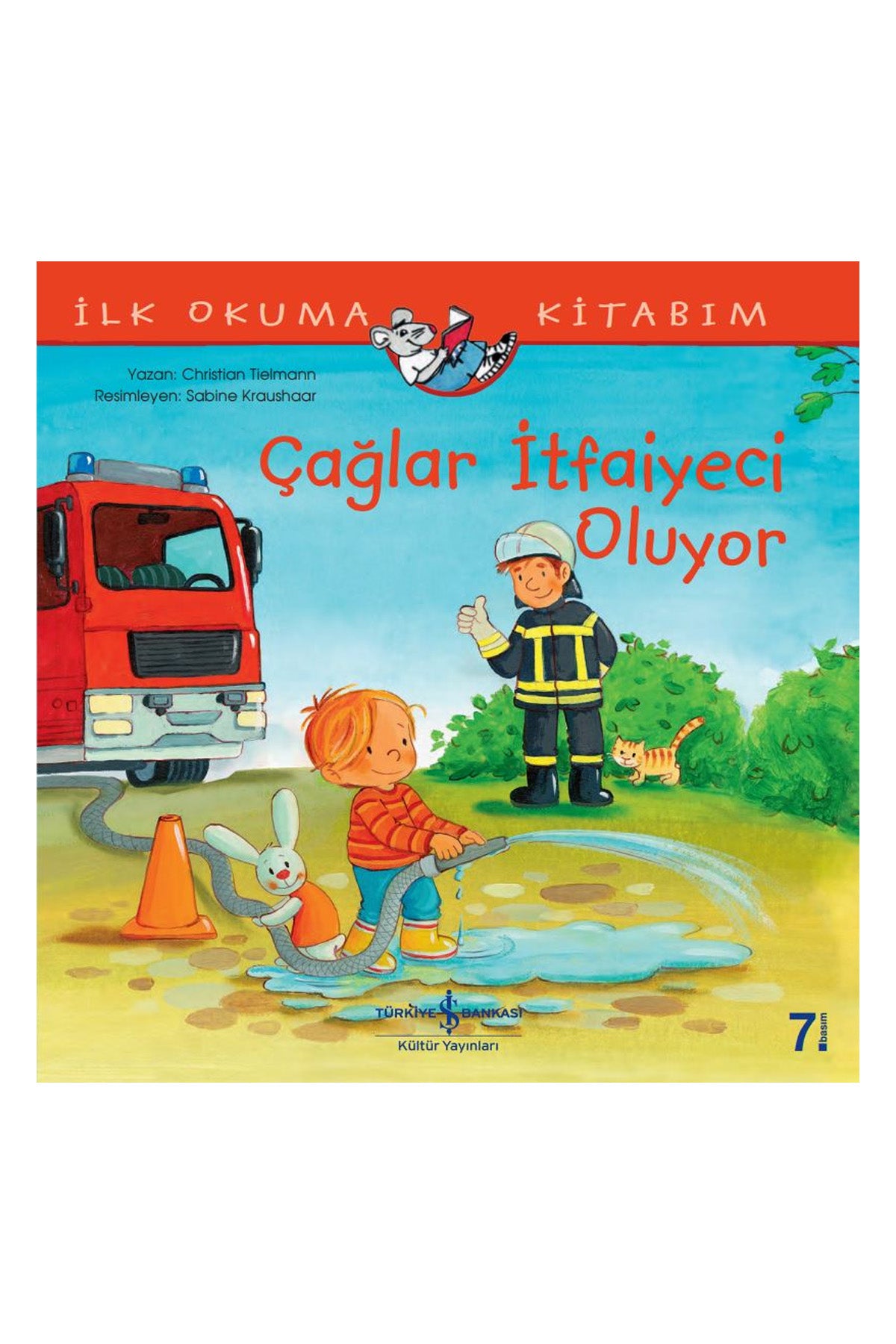 Çağlar İtfaiyeci Oluyor