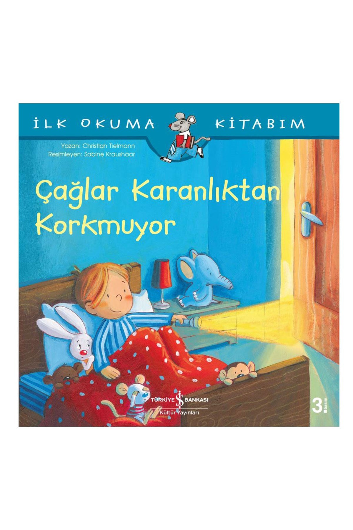 Çağlar Karanlıktan Korkmuyor