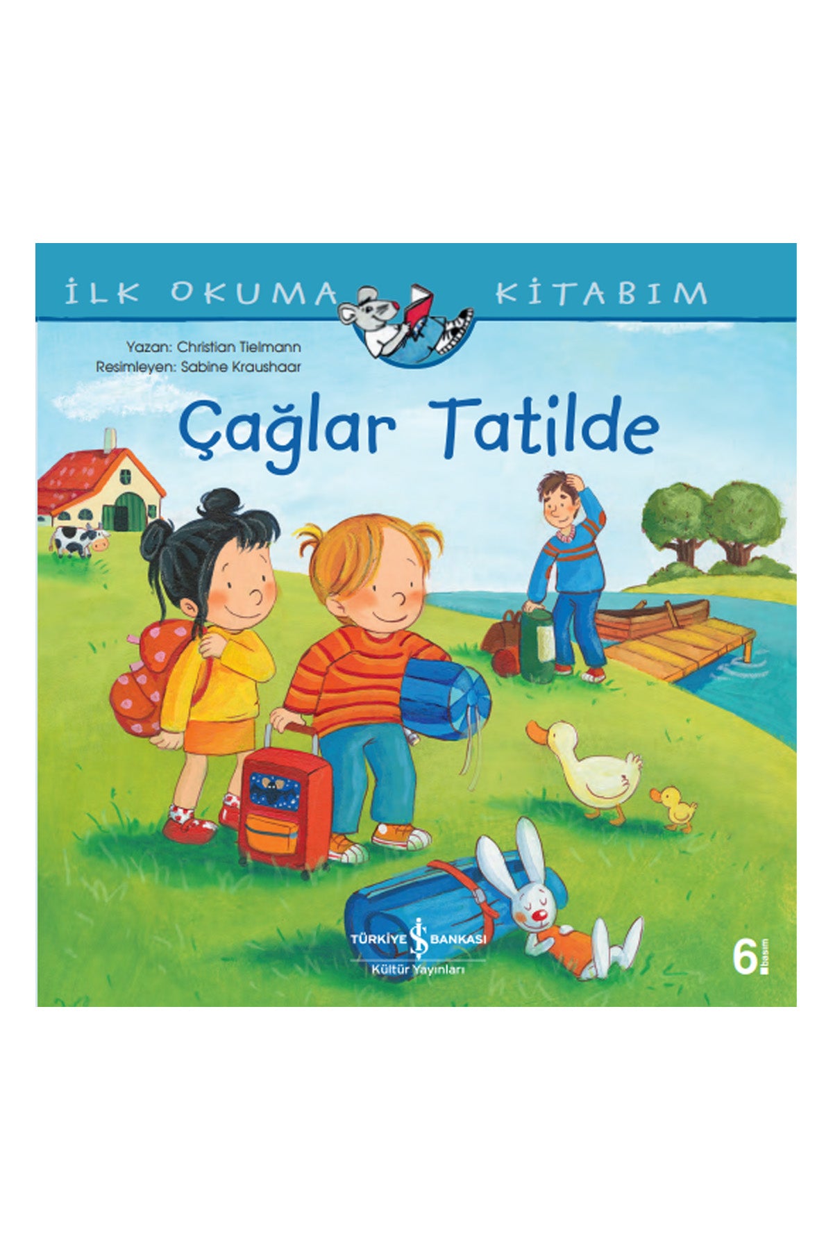 Çağlar Tatilde