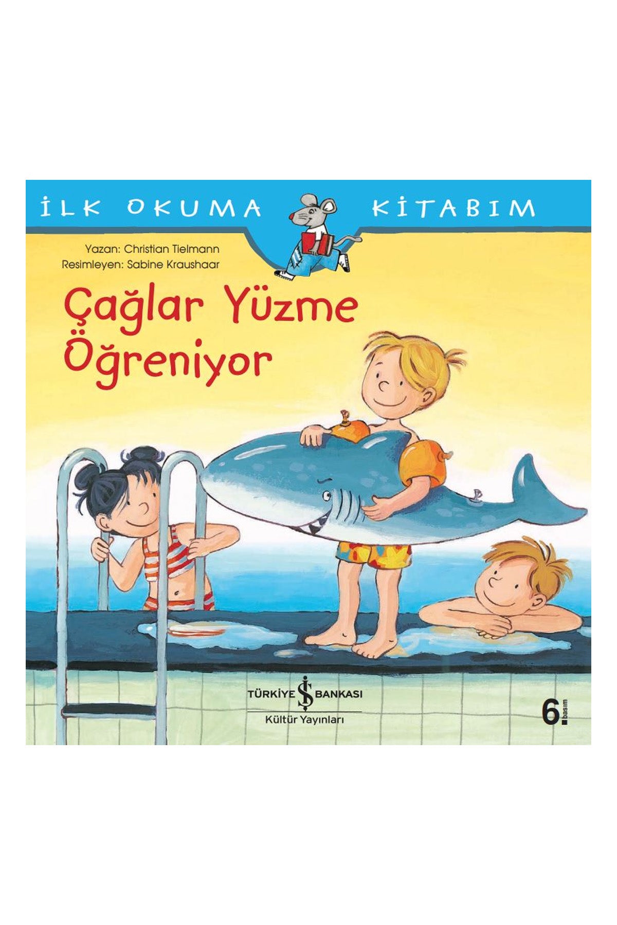 Çağlar Yüzme Öğreniyor