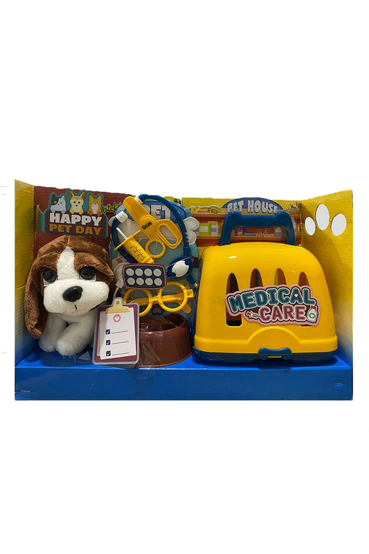 Ceren Kırtasiye Çantalı Köpek Pet Shop