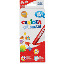 Carioca 12'li Yağlı Pastel Boya Kalemi
